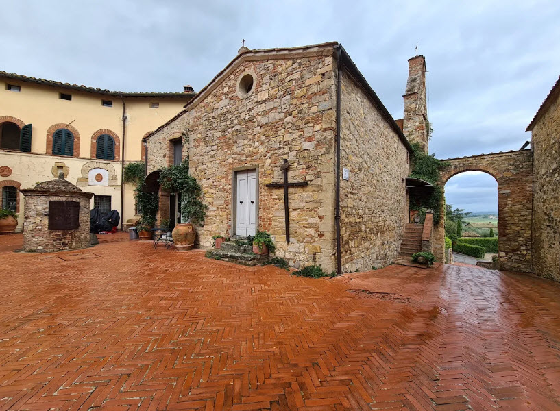 Castello di Tignano, Italy